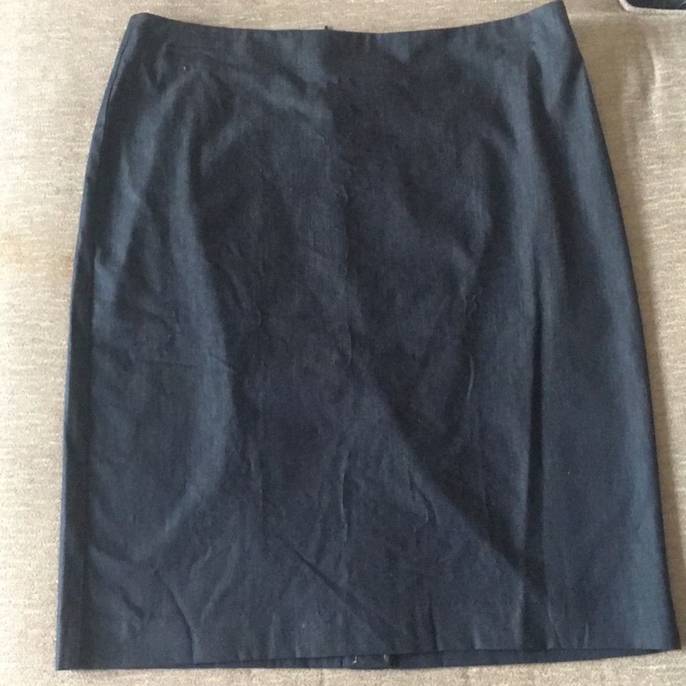 Loft Outlet Denim Pencil Skirt